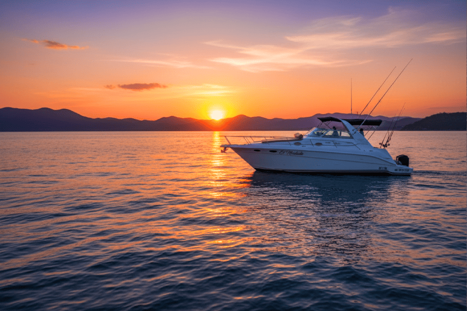 Magical Sunset over the Sea in Huatulco with Dinner + Wine and Transportation