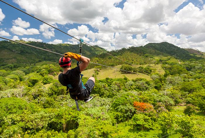Samana Zip Line