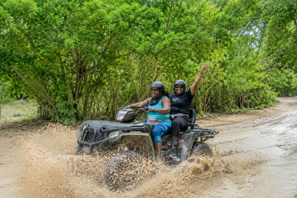 Punta Cana ATV Tour VIP Doble