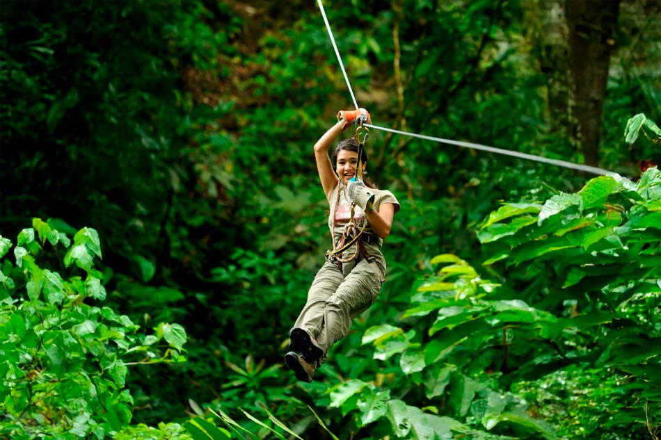 Anton Valley Zip Line Adventure with Transportation from Playa Blanca