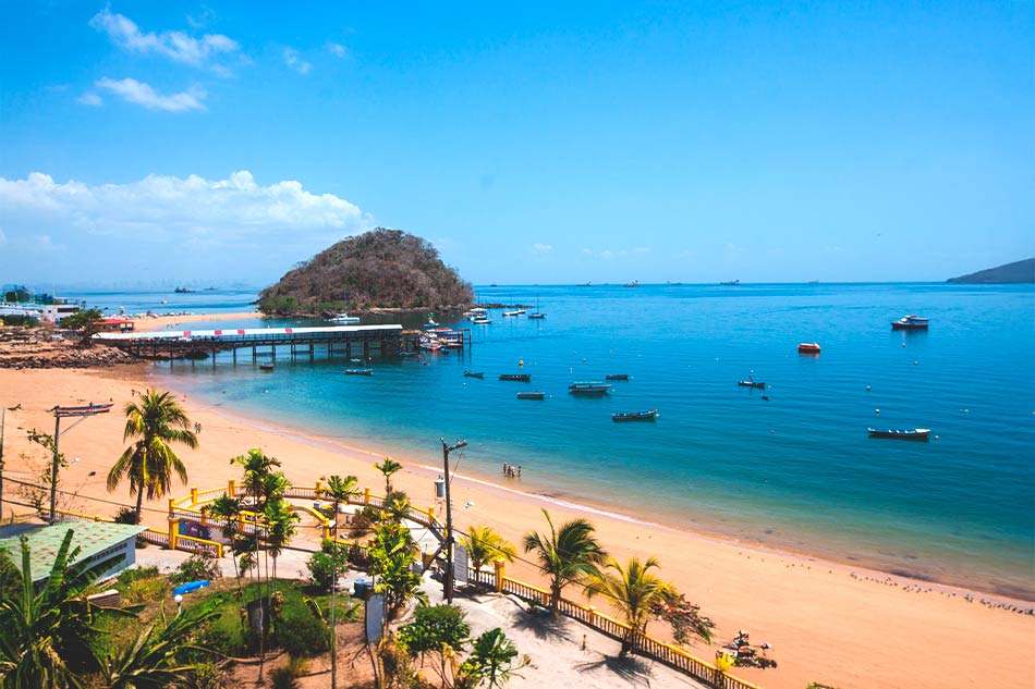 Taboga Island and Beach - with Transportation