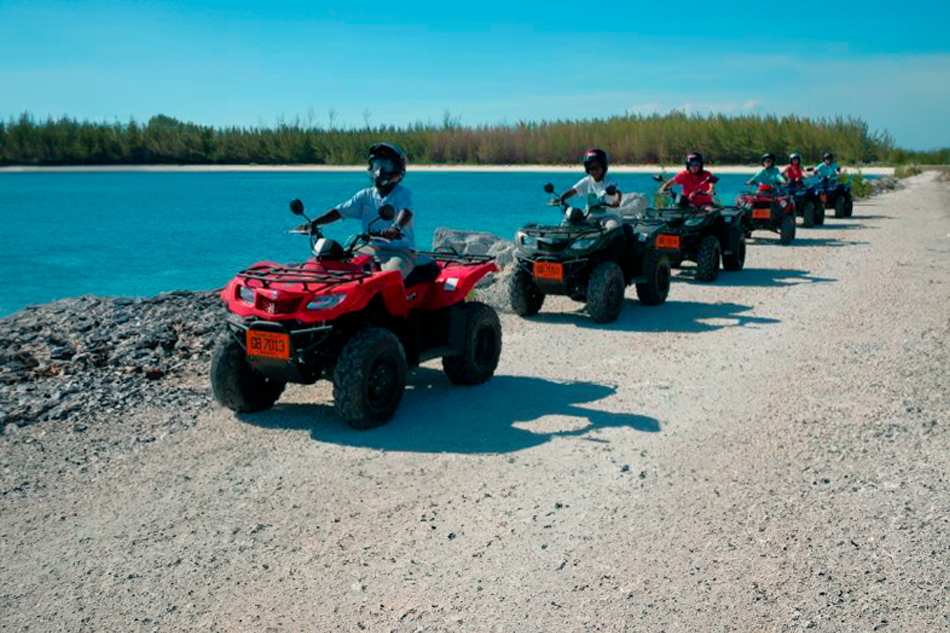 Freeport Coastal ATV Adventure with Transportation