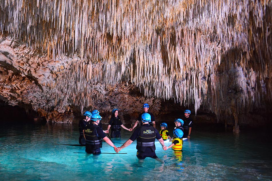 Tour Río Secreto - Salty y Sweet