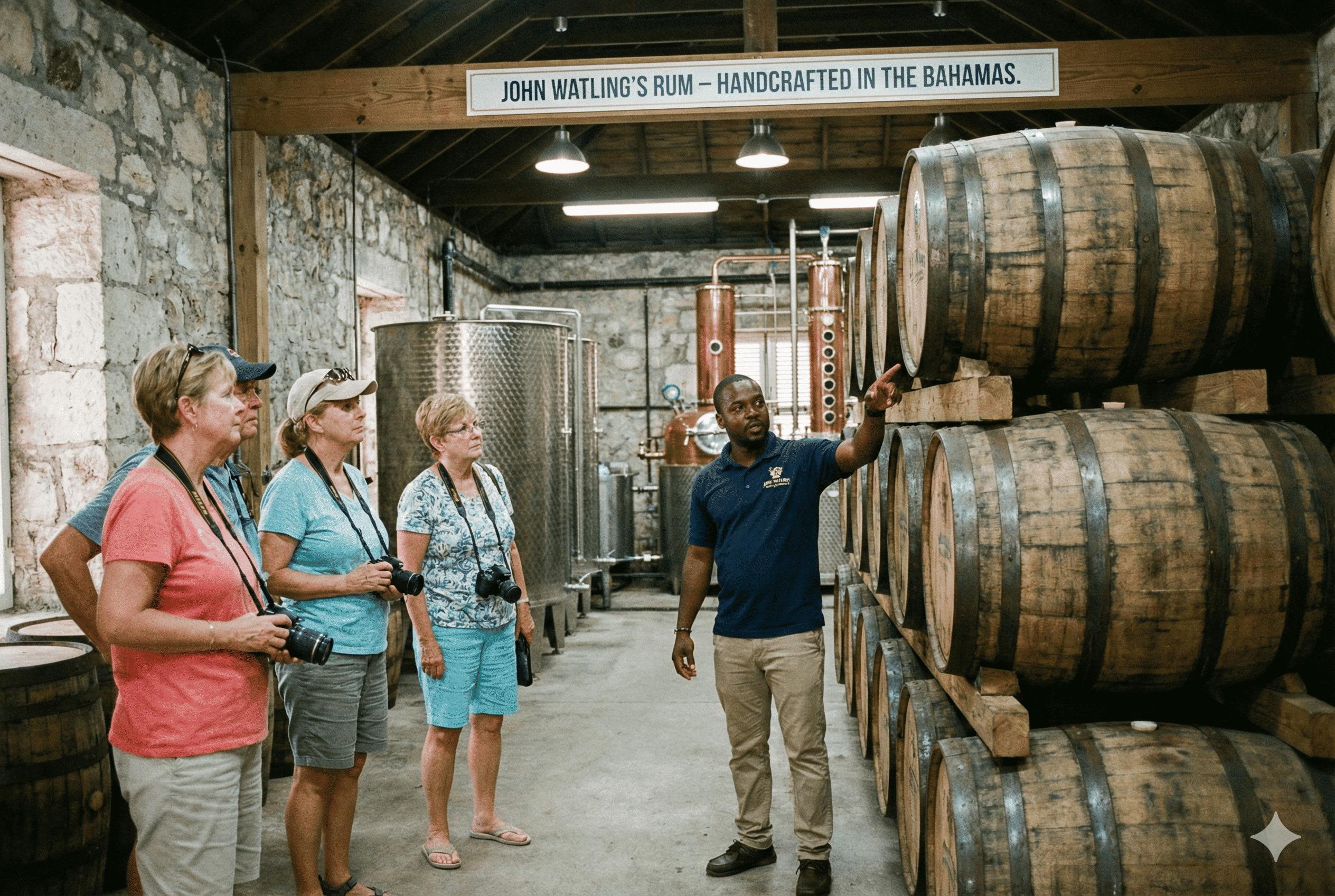 Local Culture in Nassau: Traditions, History and Flavors with Transportation