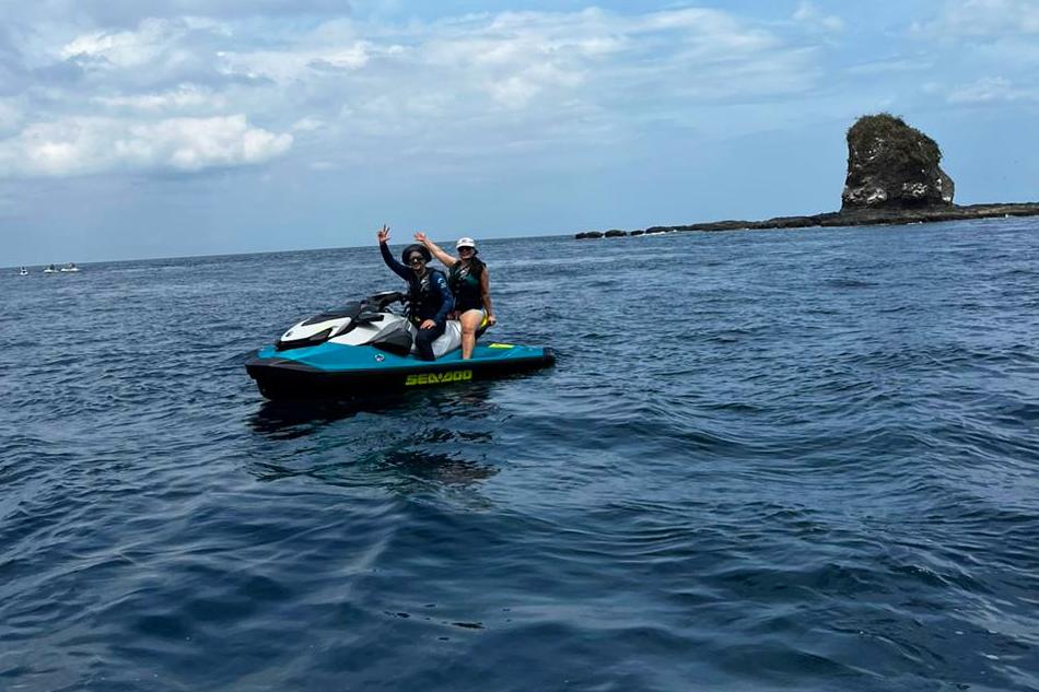 Jet Ski Tour in Papagayo Bay with Transportation