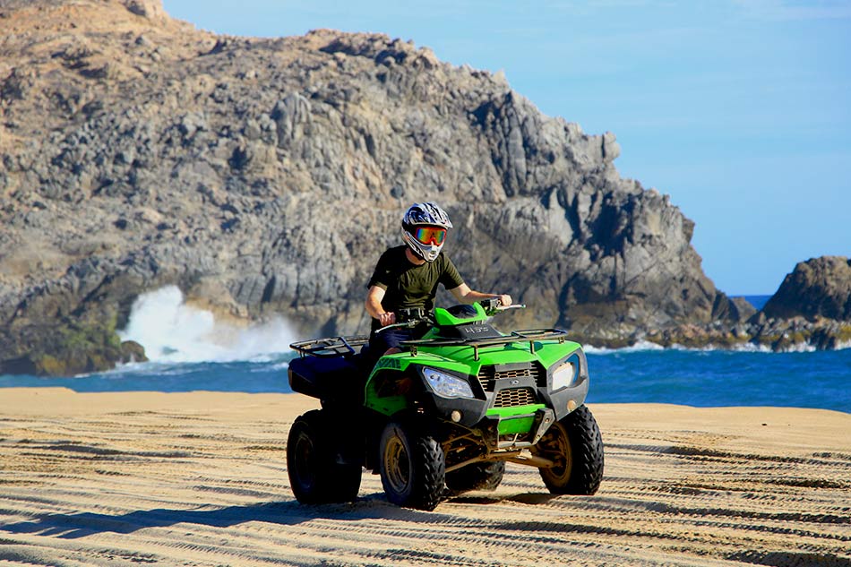 ATV Sencillo - G-Force - Migriño Playa y Desierto Off Road
