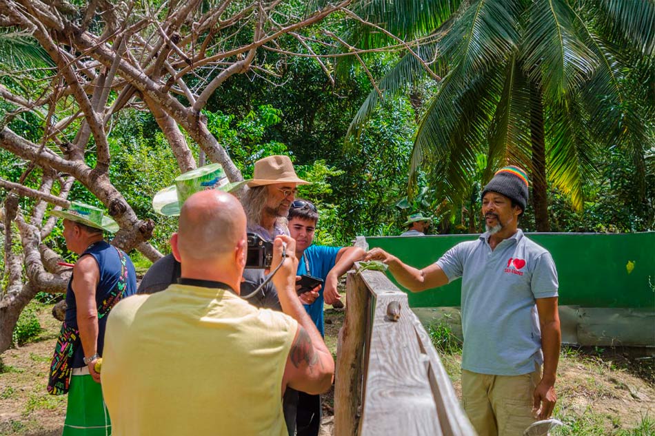 San Andrés Island Safari: Nature & Culture Experience with Transportation