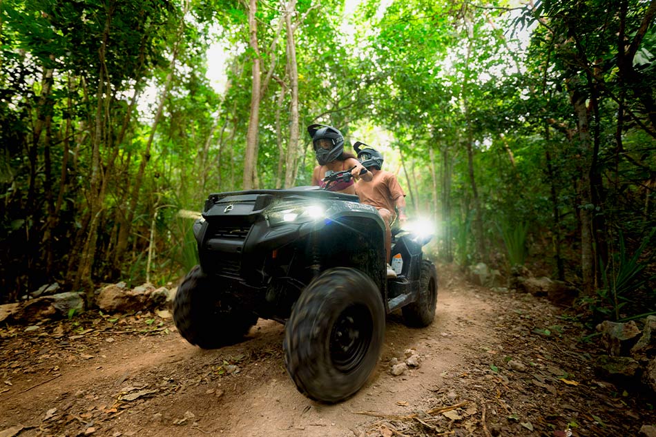 ATV Xperience Doble en Playa del Carmen - Con Transportación