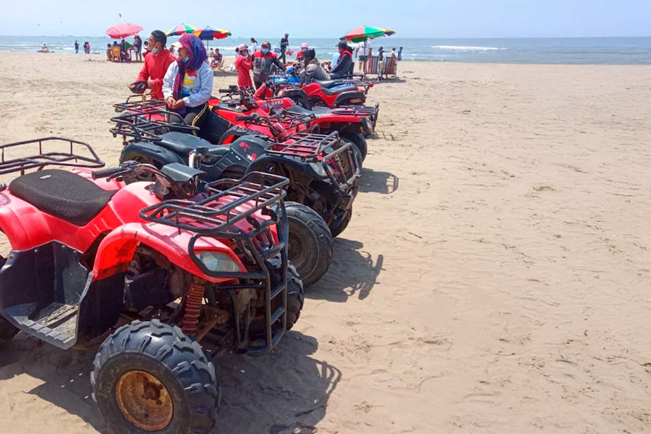 ATV departing from Zona Dorada (30 minutes)
