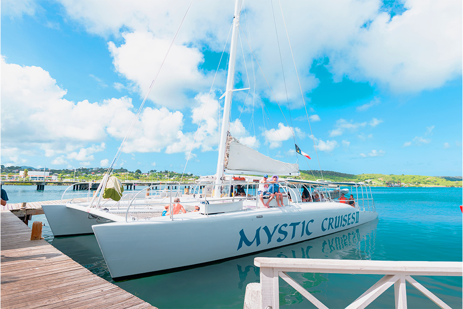 Cades Reef Catamaran with Snorkeling and Open Bar