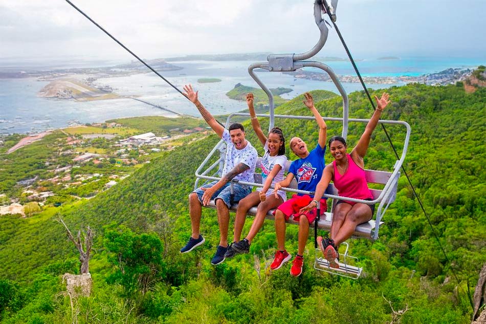 Zipline Experience: Sky Explorer - Sentry Hill and Flying Dutchman without Transportation