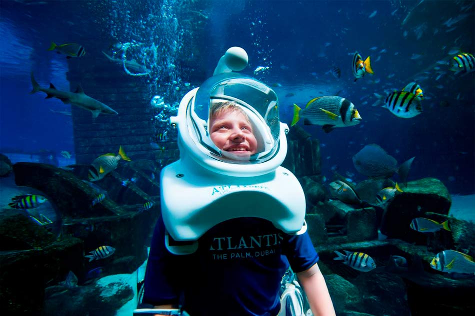 Sea Trek Helmet Dive