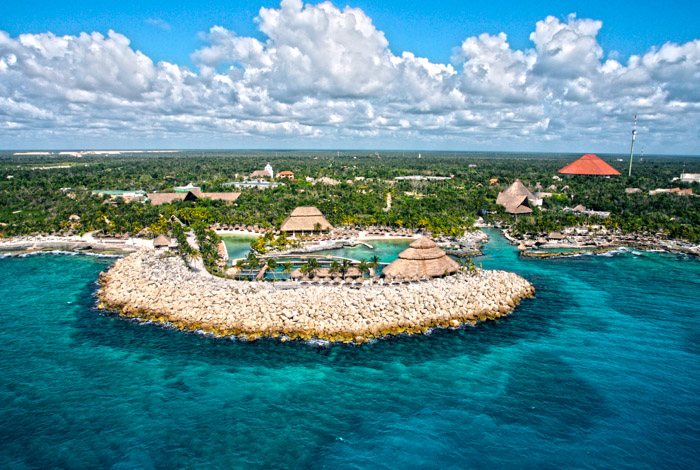 Tour Xcaret de Noche desde Playa del Carmen