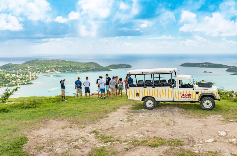 Adventure in Antigua: Jeep Safari and Swimming with Stingrays + Lunch