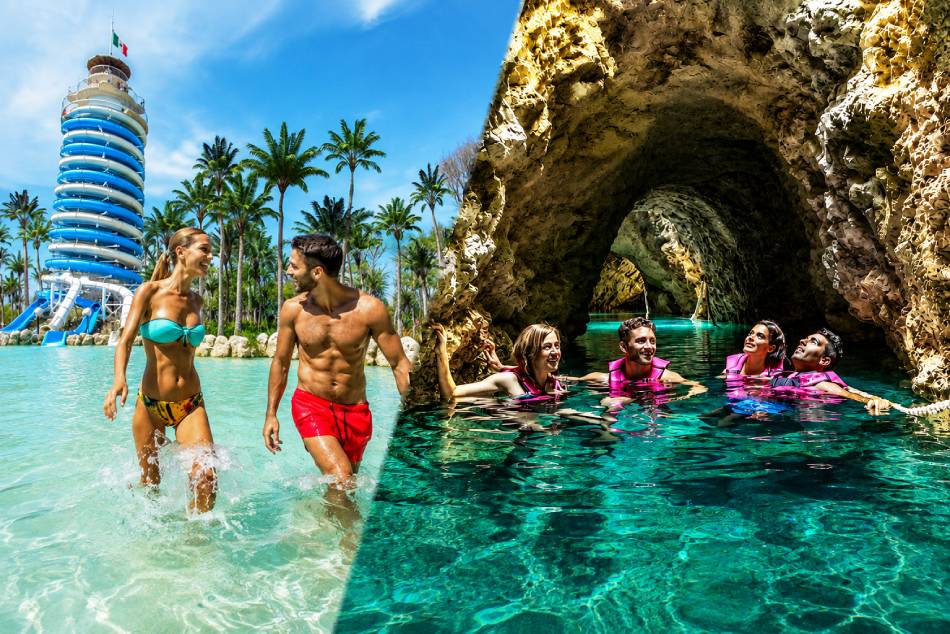 Verano XH 26 Tour Xcaret Plus from Cancun - Riviera Maya + Xel-Há All Inclusive at 50 off
