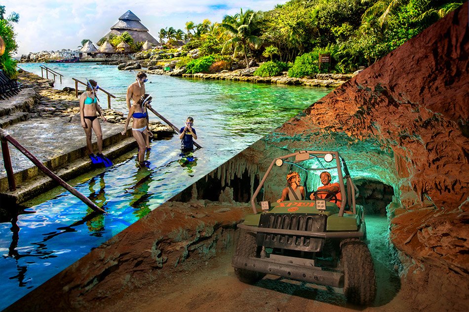 Two-Day Adventure Pass: Xcaret Plus + Xplor