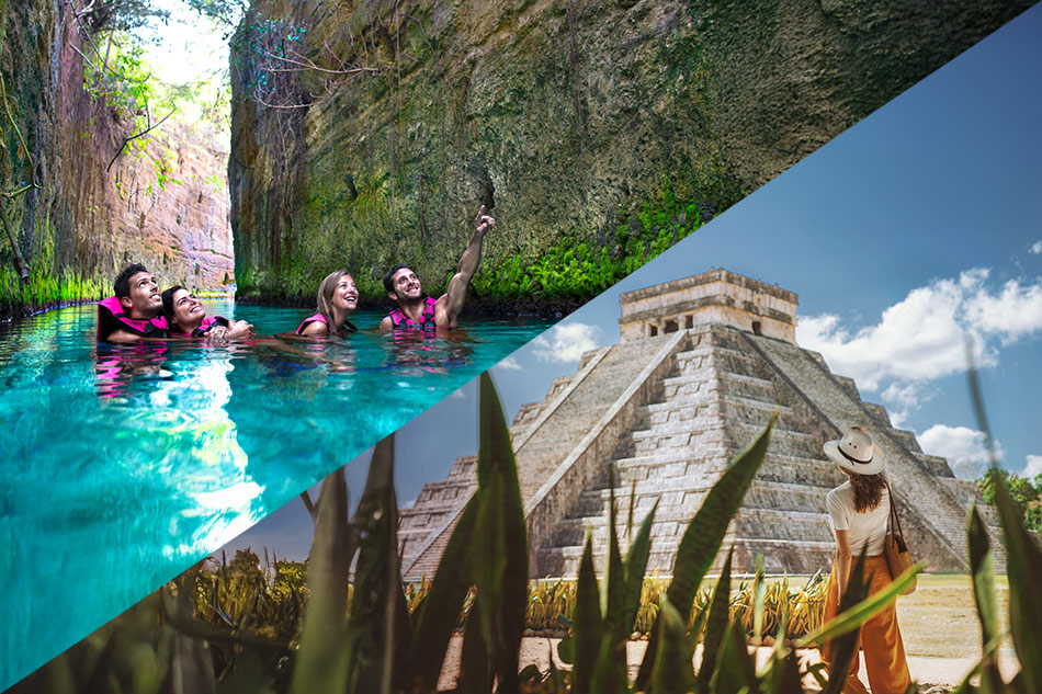 Two-Day Adventure Pass: Xcaret Plus + Xichen Classic