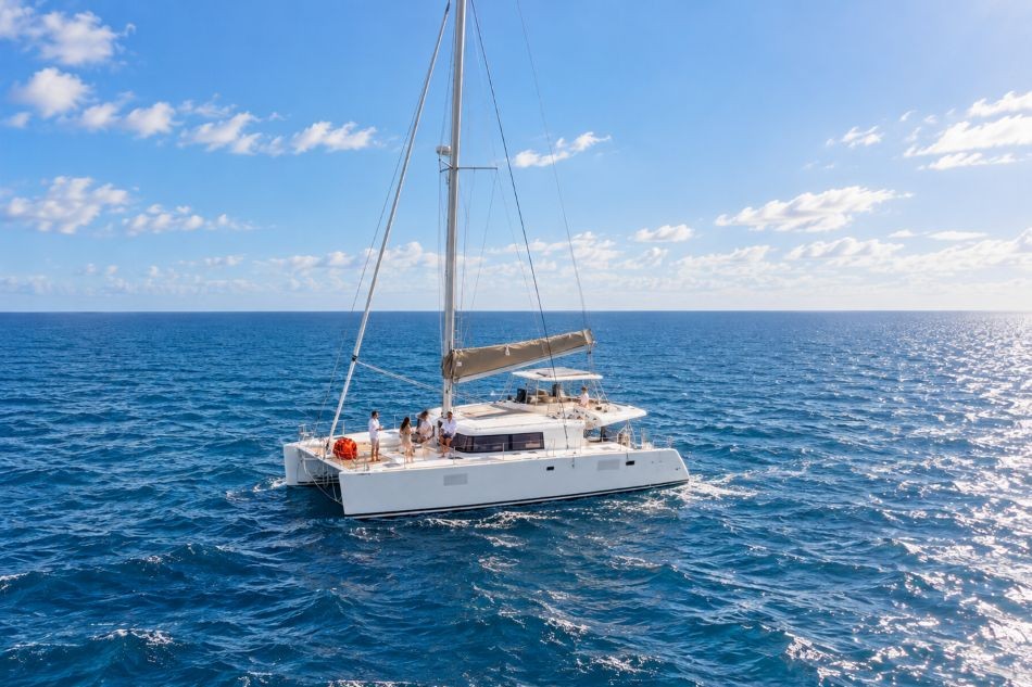 Unique Experience: Silversand Catamaran Adventure