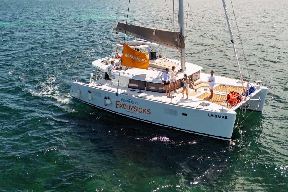 Unique Experience: Silversand Catamaran Adventure