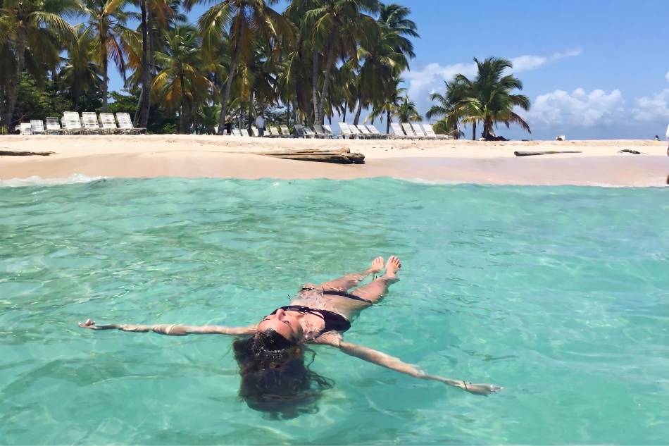 Día completo en Cayo Levantado con Comida  