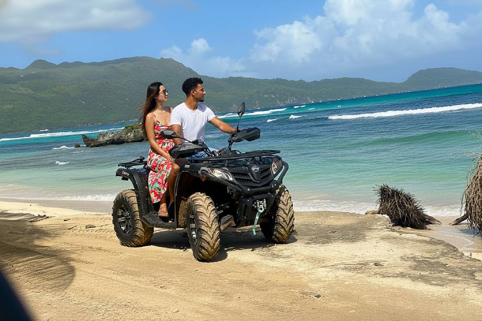 Double ATV Adventure to Rincón Beach and Caño Frío River - With Transportation