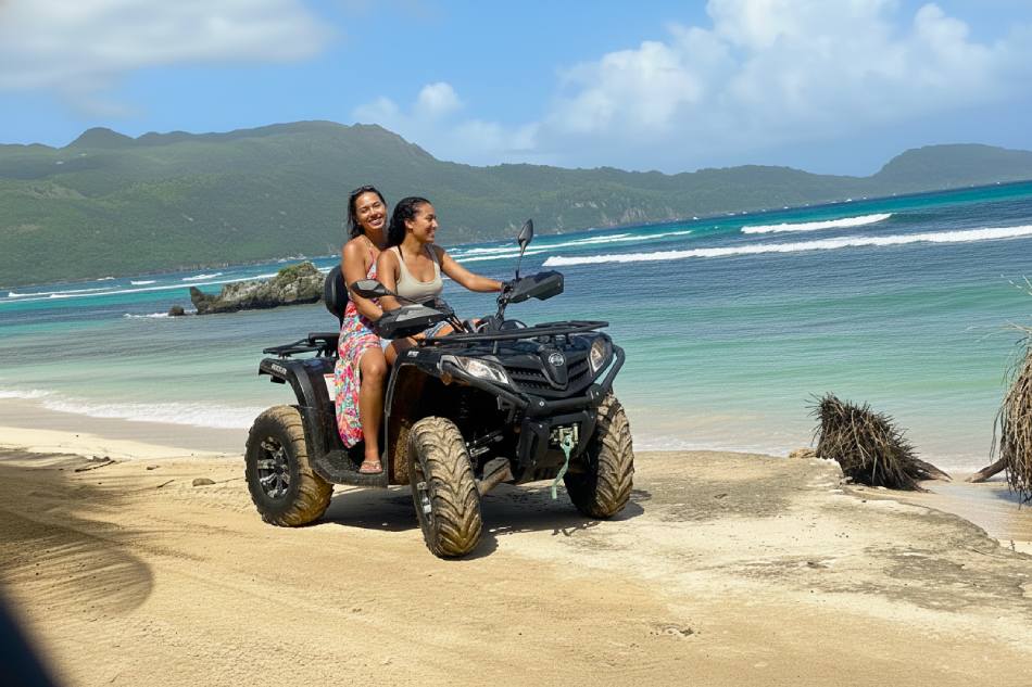 Rincón Beach and Caño Frío Double ATV Tour - With Transportation and Lunch