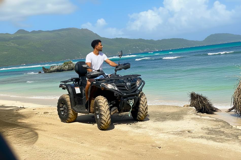 Single ATV Adventure to Playa Rincón and Río Caño Frío – With Transportation