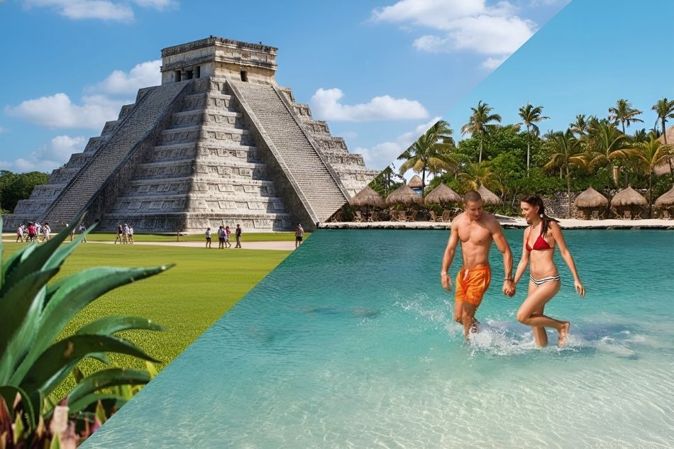 Pase de Aventura de Dos Días:  Xichen Deluxe + Xcaret Plus