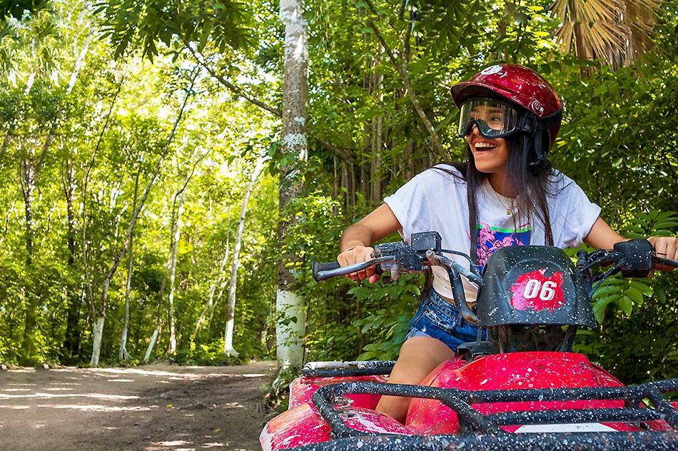 ATV to Jade Cavern Single with Lunch and Transportation 