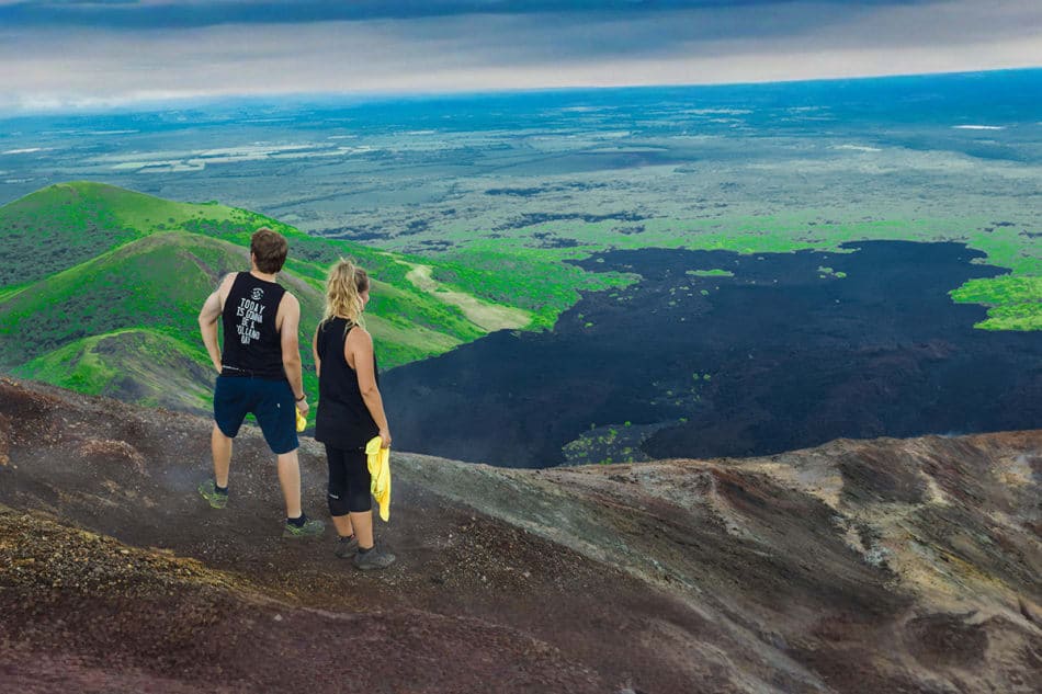 Cerro Negro Volcano Sandboarding Adventure - with Transportation