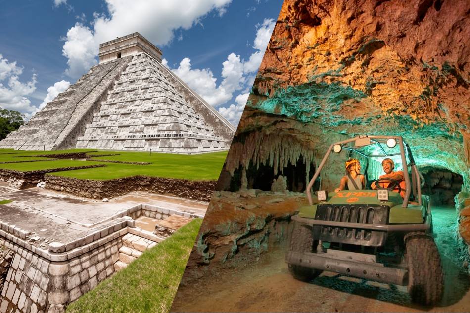 Pase de Aventura de 3 Días:  Xcaret Plus + Xichen Deluxe + Xplor 