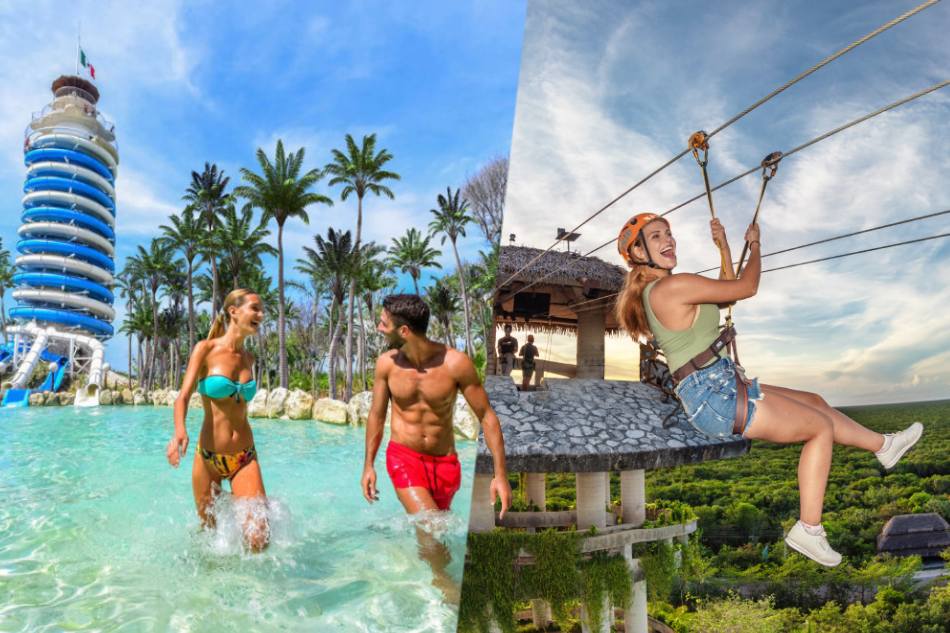 Verano XH 26 Xplor Tour from Cancun/Riviera Maya + Xel-Ha All Inclusive Tour at 50% off