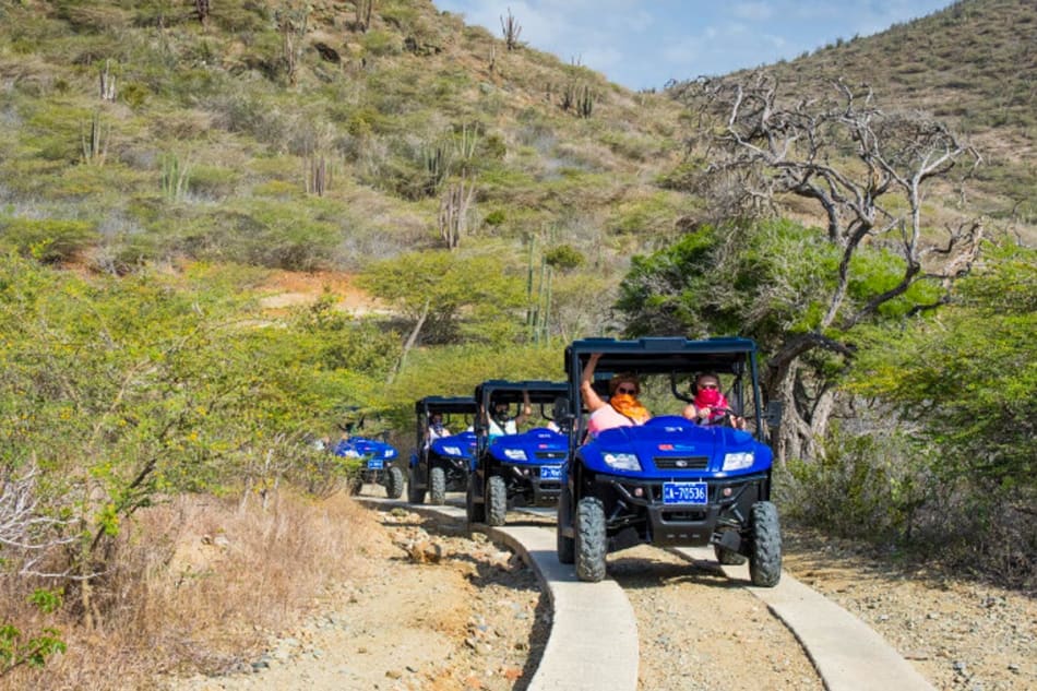 Aruba UTV Morning Adventure 5 Seater