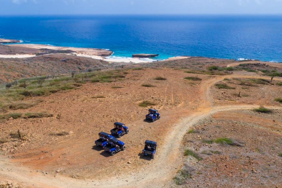 Aruba UTV Afternoon Adventure 5 Seater