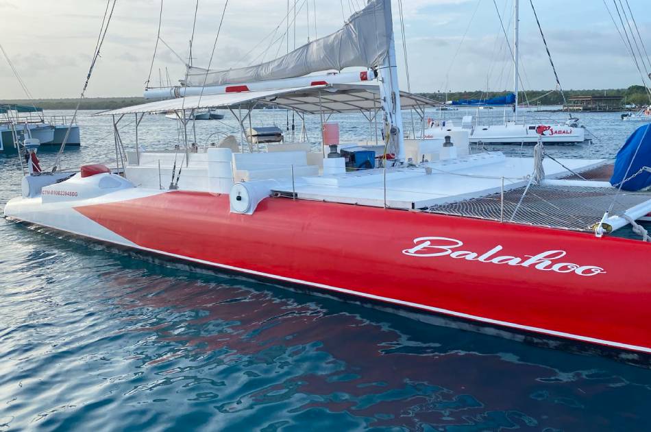 Saona Ignite Autentica with Lunch and Transportation