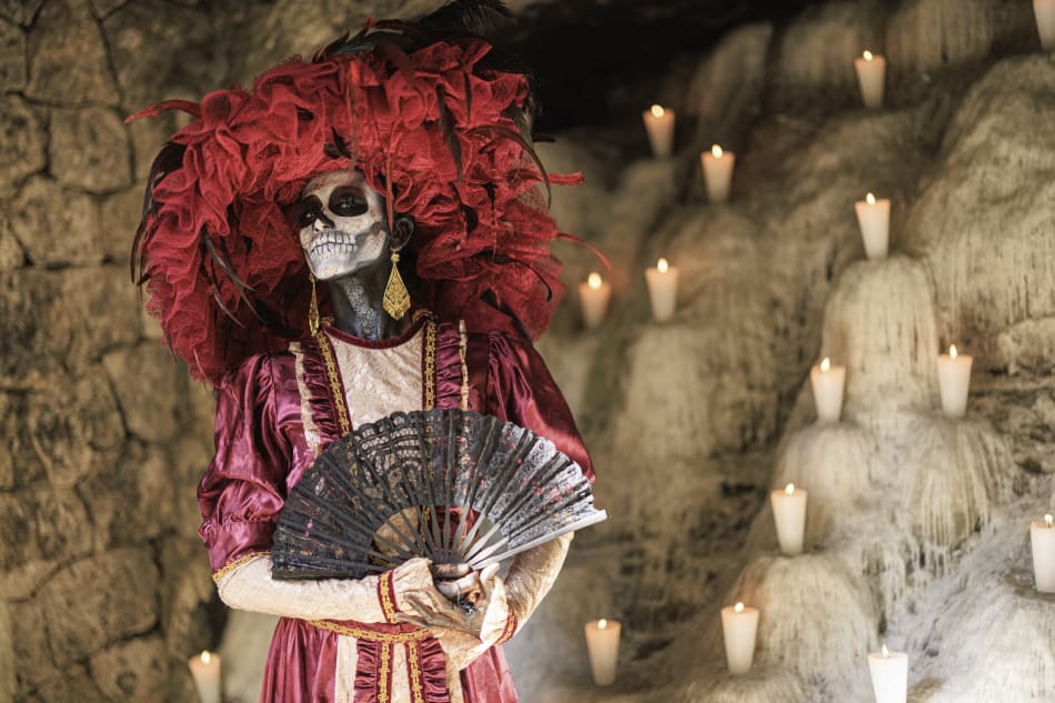 Tour Xcaret Plus Especial Festival de Vida y Muerte con Buffet y Transportación