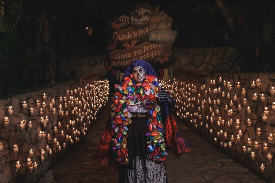 Xcaret Basic Admission Special Festival of Life and Death