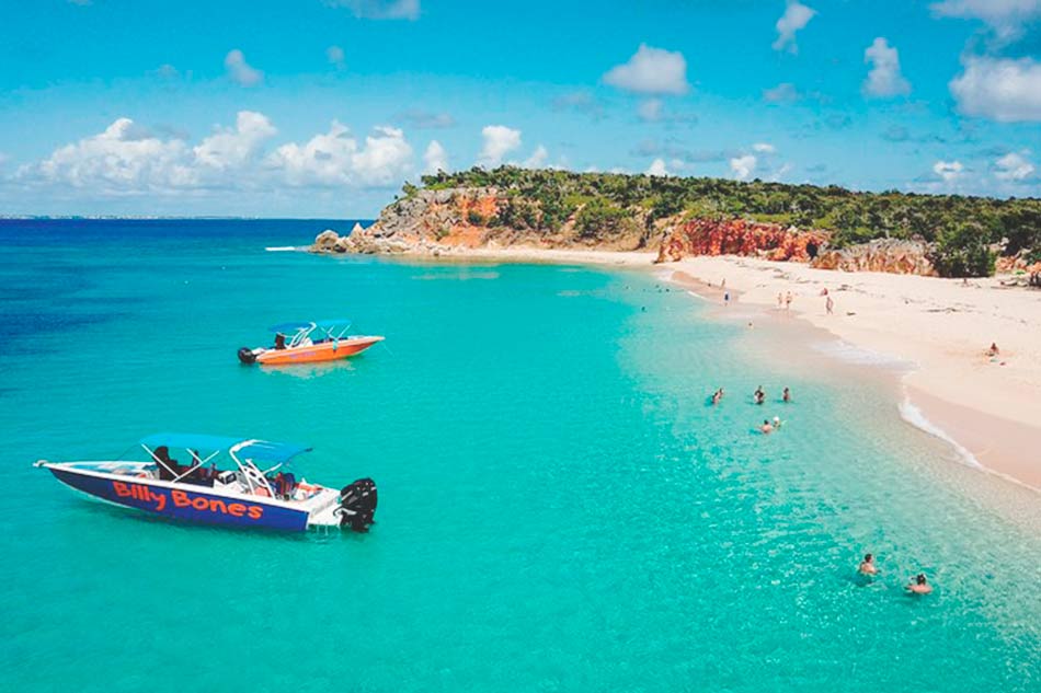 Anguilla Getaway Tour with Open Bar