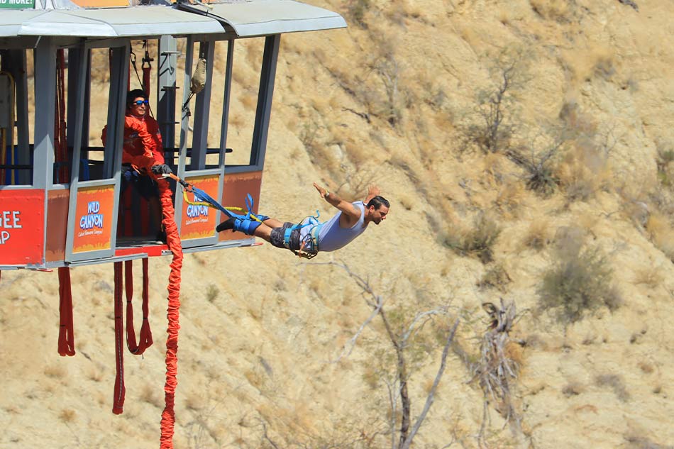 Bungee Jump en Los Cabos Salto Extremo desde Más de 100 Metros