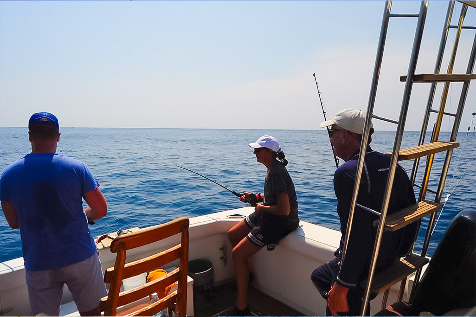 Pesca Privada 8 Horas - 8 Pax