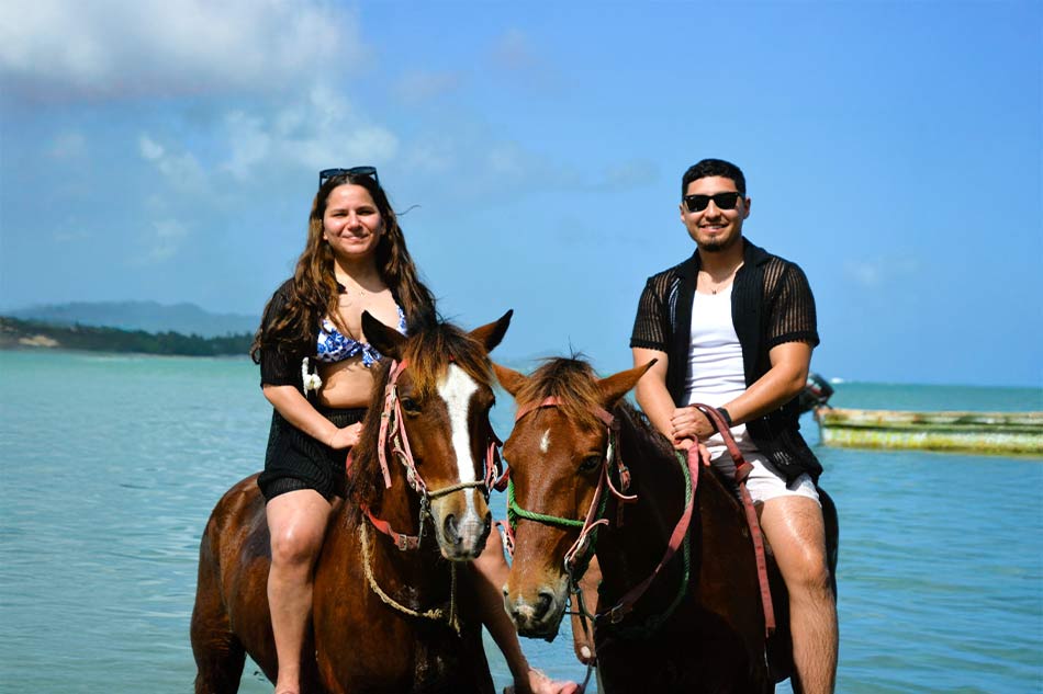 Experiencia de Cabalgata en la Playa