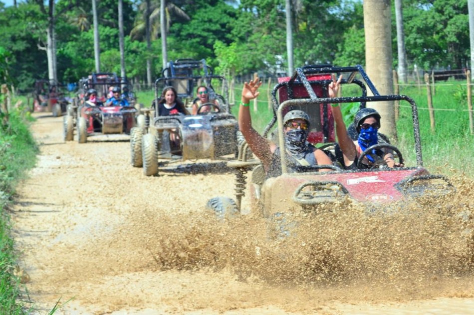 Buggies Doble & Catamarán - Combo Tierra y Mar
