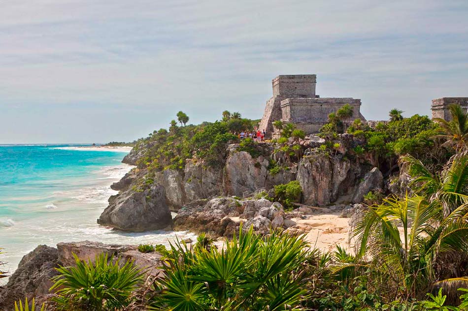 Tulum, Akumal y Cenote: Aventura Maya con Tortugas y Transportación