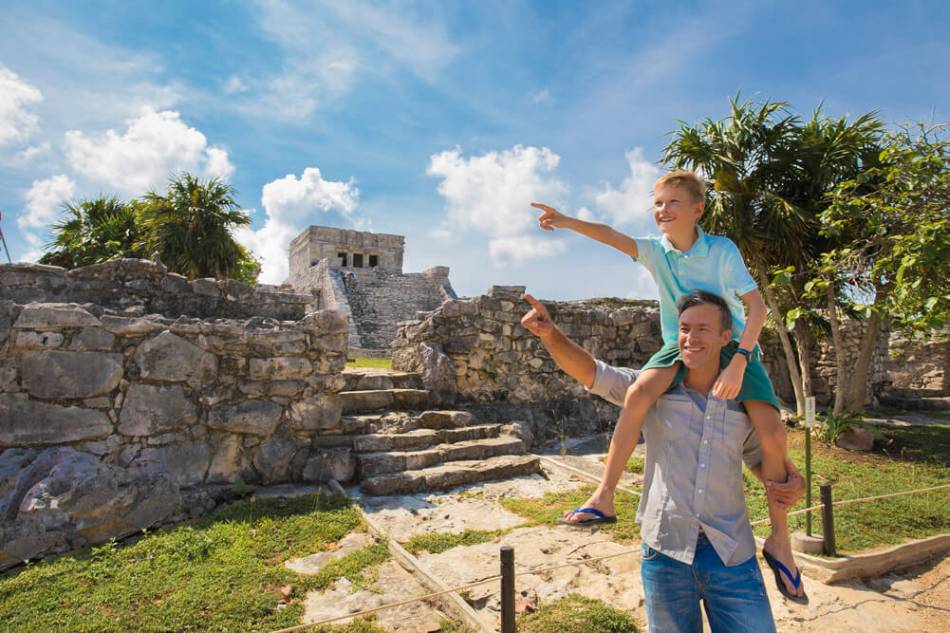 Aventura Maya en Tulum y Cobá con Buffet y Transportación