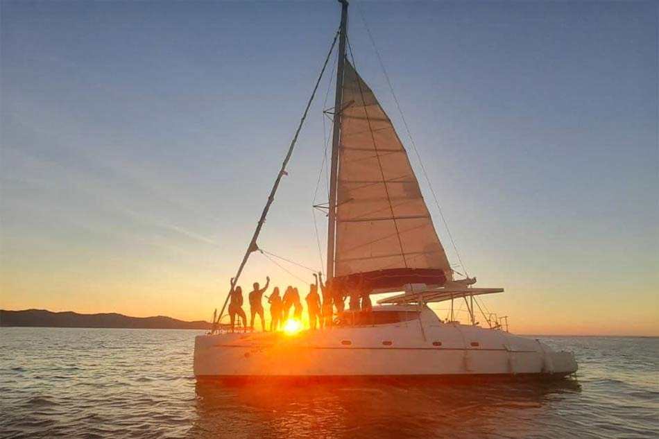 Unique Experience: Sunset Cruise from Planet Hollywood