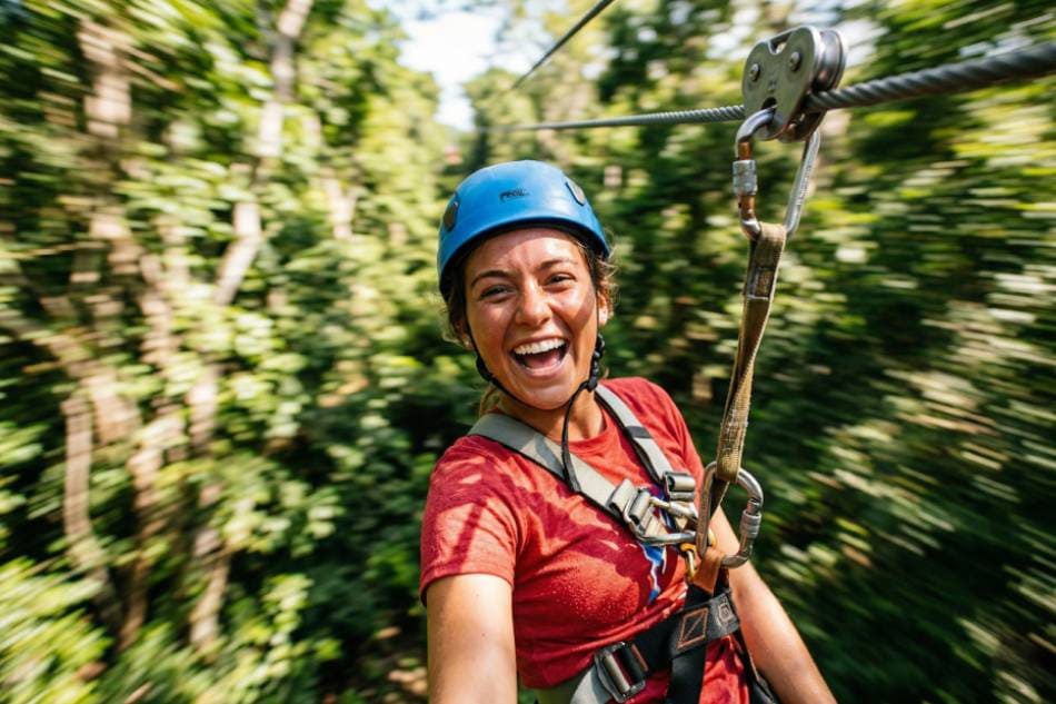 Diamante Eco Park: Aerial Pass from Planet Hollywood