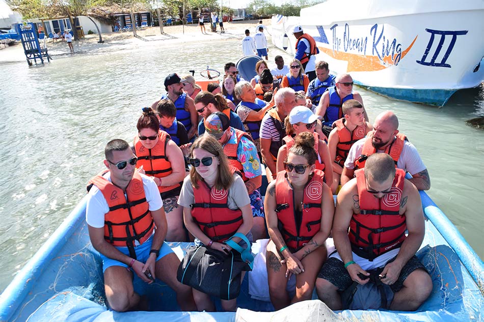 Isla Bonita en Lancha Rápida 