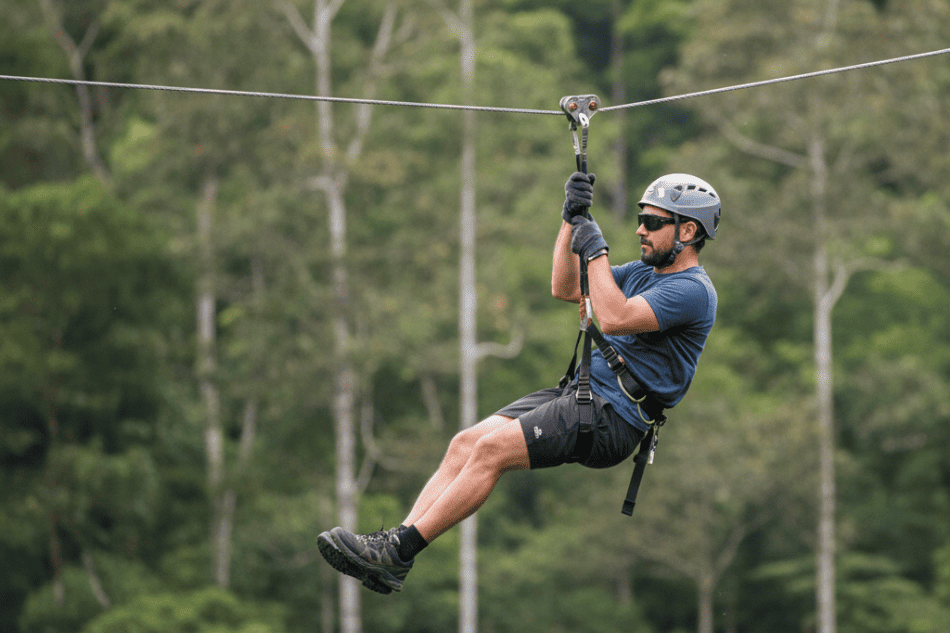 Zipline Adventure with Transportation Included