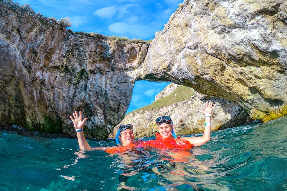 Marietas Islands Eco Tour with Snorkeling