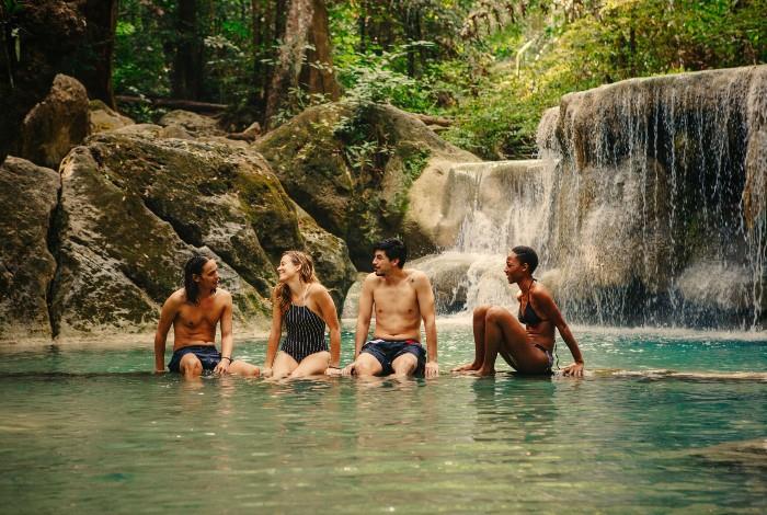 El Limon Waterfall Half Day